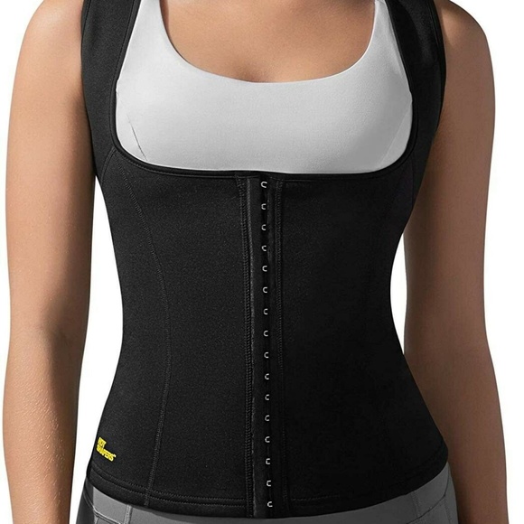 hot shapers cami hot waist cincher